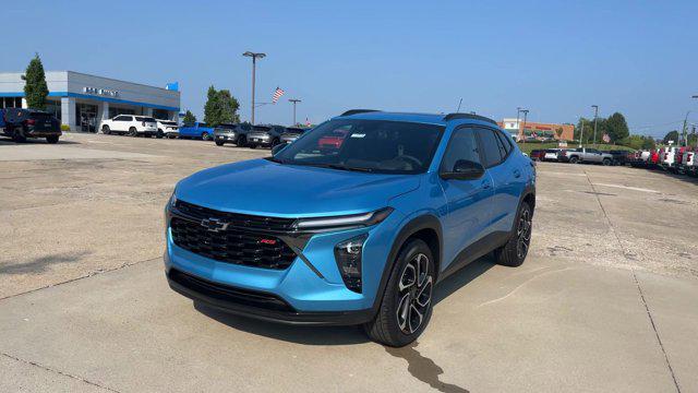 new 2025 Chevrolet Trax car, priced at $27,450