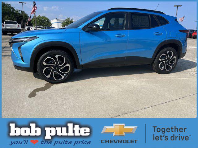 new 2025 Chevrolet Trax car, priced at $27,450
