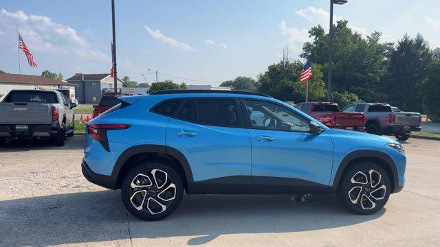 new 2025 Chevrolet Trax car, priced at $27,450