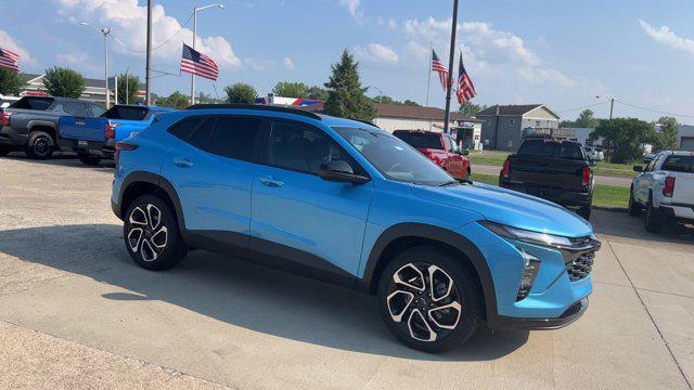 new 2025 Chevrolet Trax car, priced at $27,450