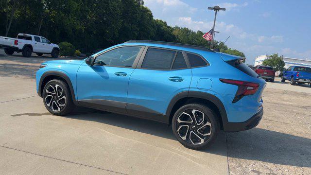new 2025 Chevrolet Trax car, priced at $27,450