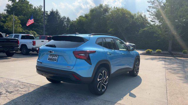 new 2025 Chevrolet Trax car, priced at $27,450