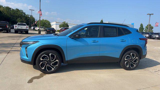 new 2025 Chevrolet Trax car, priced at $27,450