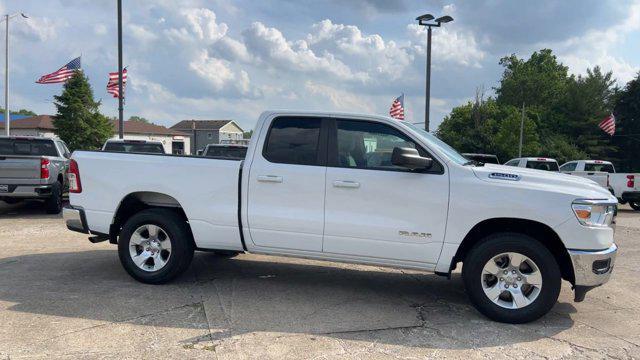 used 2021 Ram 1500 car, priced at $30,760