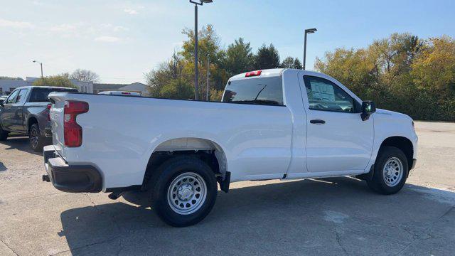 new 2025 Chevrolet Silverado 1500 car, priced at $38,710