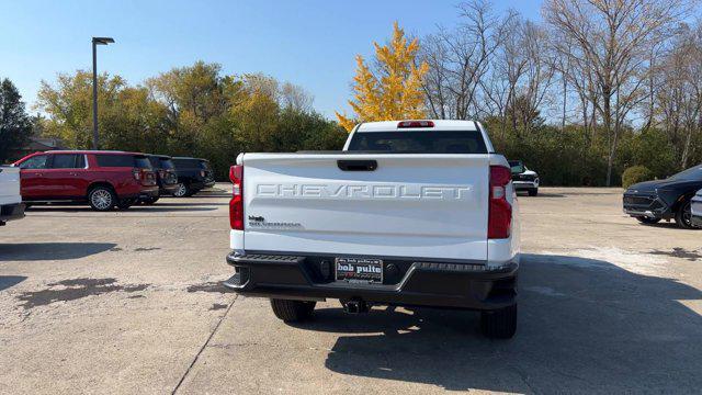 new 2025 Chevrolet Silverado 1500 car, priced at $38,710