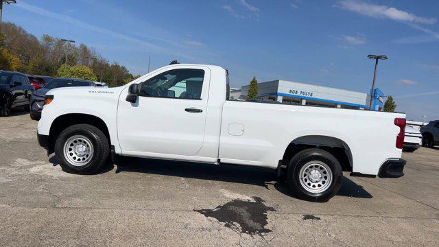 new 2025 Chevrolet Silverado 1500 car, priced at $38,710