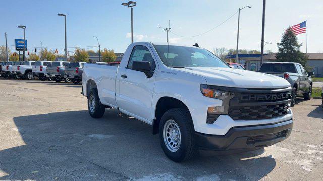 new 2025 Chevrolet Silverado 1500 car, priced at $38,710