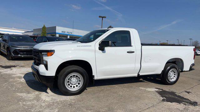 new 2025 Chevrolet Silverado 1500 car, priced at $38,710