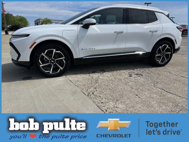 new 2025 Chevrolet Equinox EV car, priced at $43,940