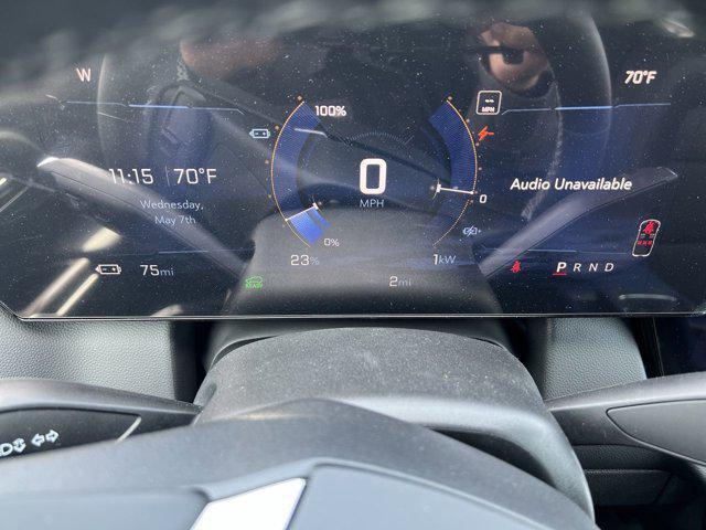 new 2025 Chevrolet Equinox EV car, priced at $43,940