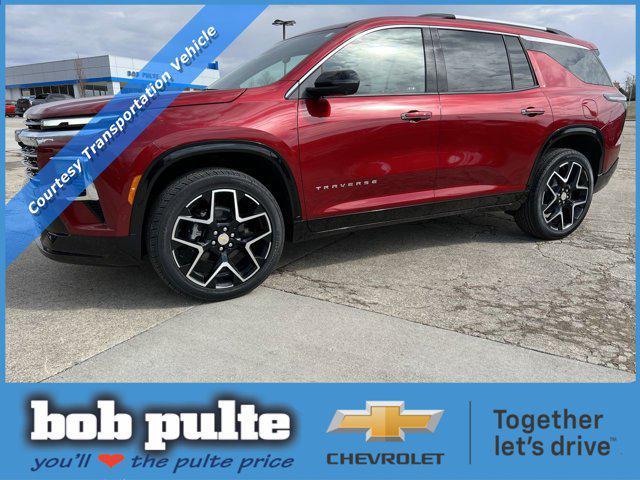 new 2025 Chevrolet Traverse car, priced at $55,840