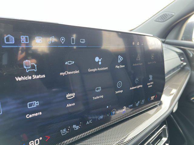 new 2025 Chevrolet Traverse car, priced at $55,840