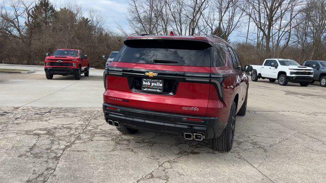 new 2025 Chevrolet Traverse car, priced at $55,840