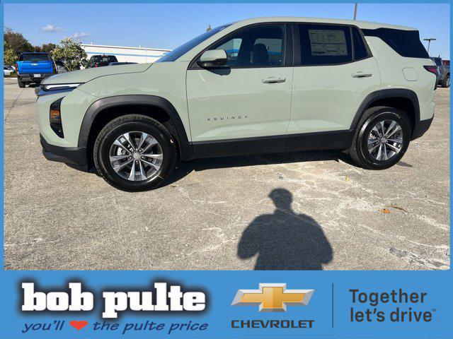 new 2026 Chevrolet Equinox car, priced at $35,755