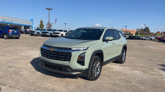 new 2026 Chevrolet Equinox car, priced at $35,755