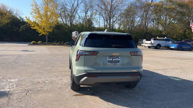 new 2026 Chevrolet Equinox car, priced at $35,755