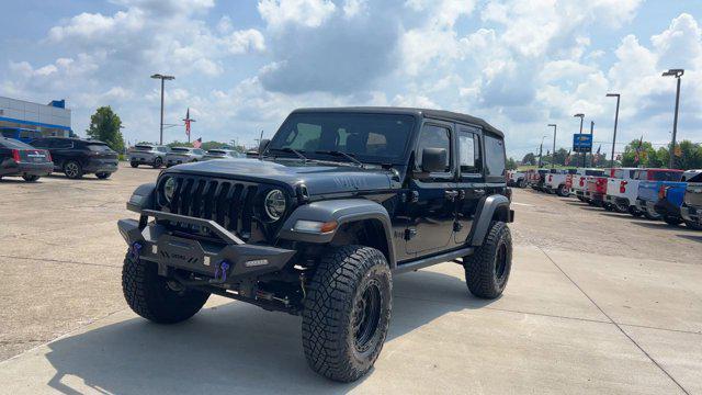 used 2021 Jeep Wrangler car, priced at $26,300