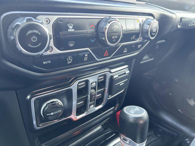 used 2021 Jeep Wrangler car, priced at $26,300