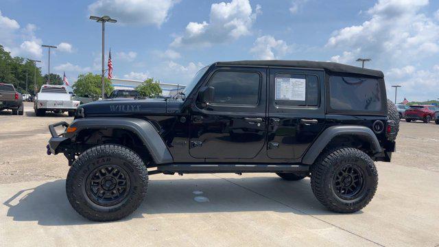 used 2021 Jeep Wrangler car, priced at $26,300