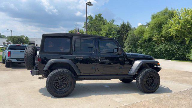 used 2021 Jeep Wrangler car, priced at $26,300