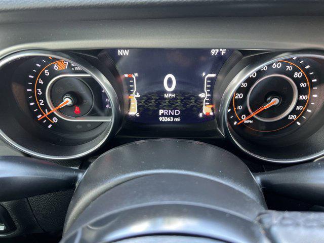 used 2021 Jeep Wrangler car, priced at $26,300