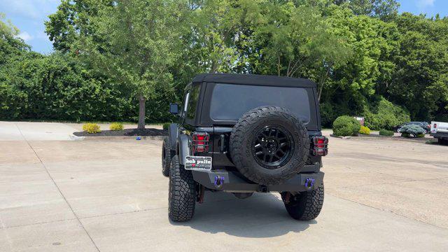 used 2021 Jeep Wrangler car, priced at $26,300