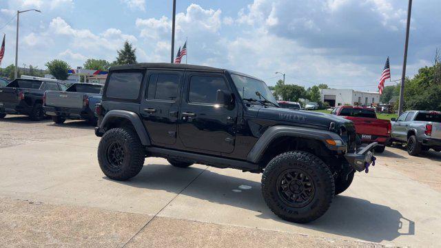 used 2021 Jeep Wrangler car, priced at $26,300