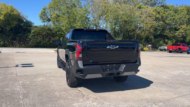 new 2026 Chevrolet Silverado EV car, priced at $76,675