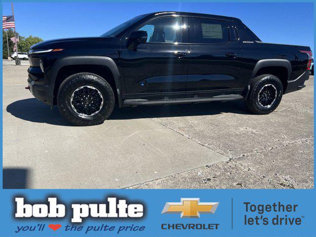 new 2026 Chevrolet Silverado EV car, priced at $76,675