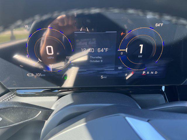 new 2026 Chevrolet Silverado EV car, priced at $76,675