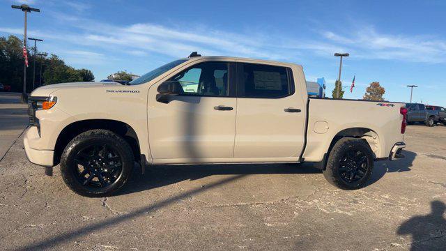 new 2026 Chevrolet Silverado 1500 car, priced at $52,255