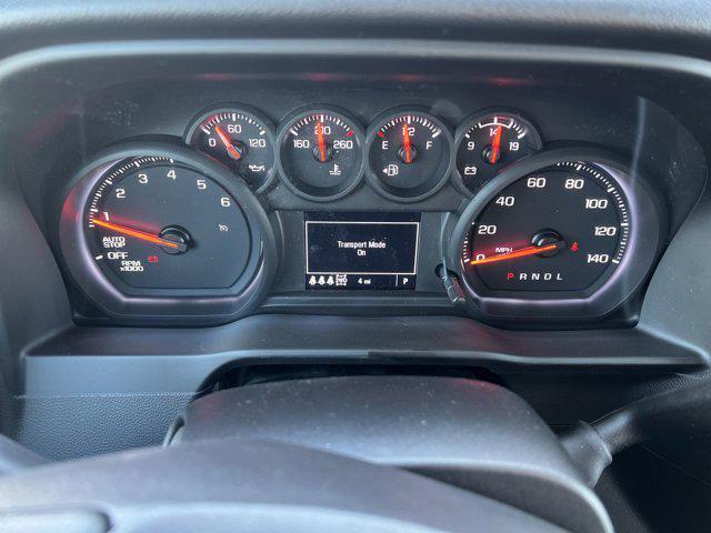 new 2026 Chevrolet Silverado 1500 car, priced at $52,255