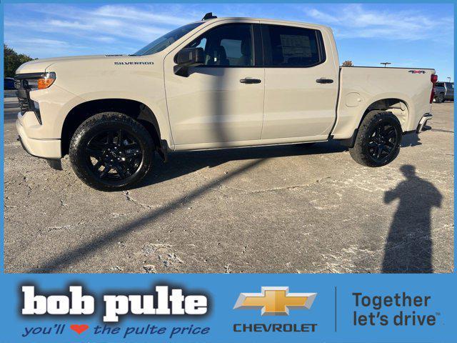 new 2026 Chevrolet Silverado 1500 car, priced at $52,255