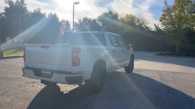 new 2026 Chevrolet Silverado 1500 car, priced at $52,255