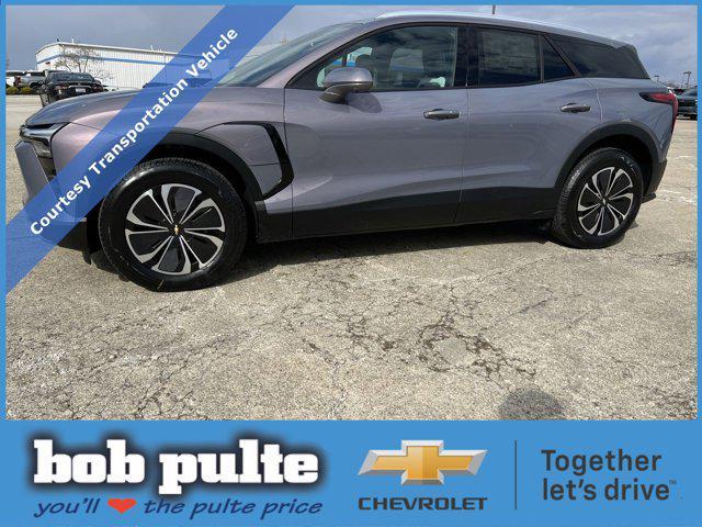 new 2025 Chevrolet Blazer EV car, priced at $49,160