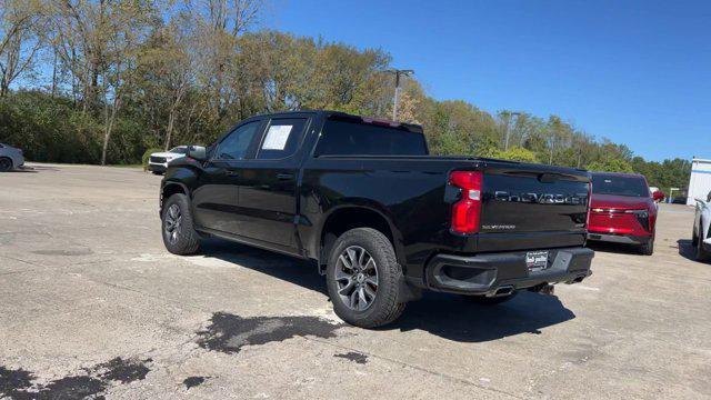 used 2021 Chevrolet Silverado 1500 car, priced at $36,800