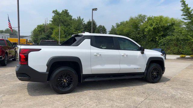 new 2024 Chevrolet Silverado EV car, priced at $79,900