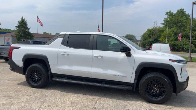 new 2024 Chevrolet Silverado EV car, priced at $79,900