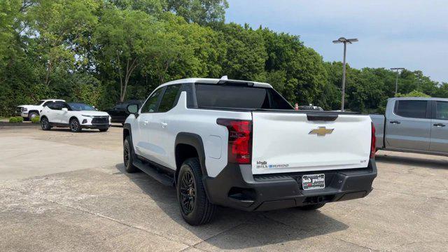 new 2024 Chevrolet Silverado EV car, priced at $79,900