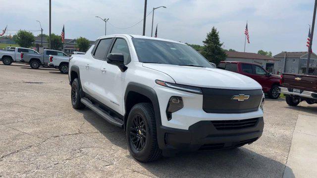 new 2024 Chevrolet Silverado EV car, priced at $79,900