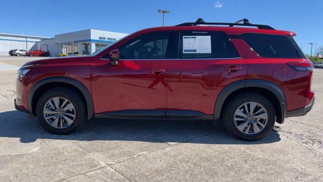 used 2022 Nissan Pathfinder car, priced at $27,218