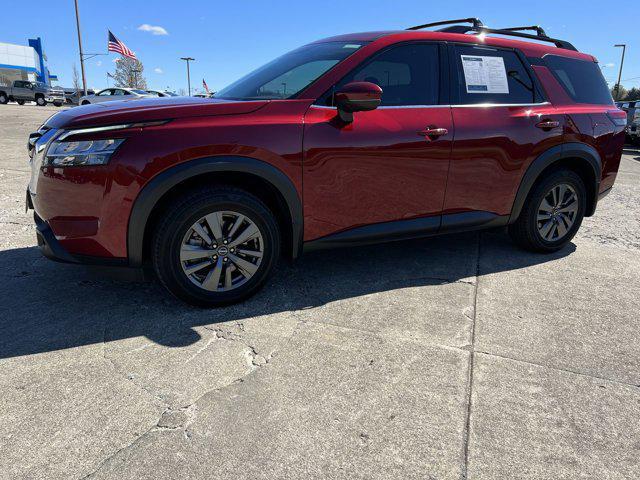 used 2022 Nissan Pathfinder car, priced at $27,340