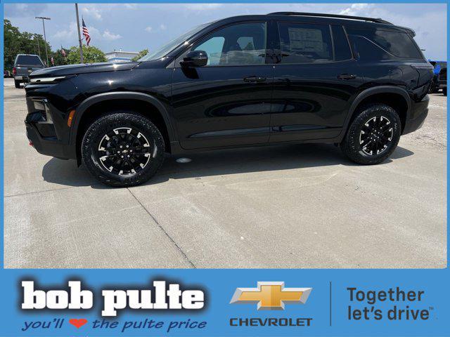 new 2025 Chevrolet Traverse car, priced at $51,645