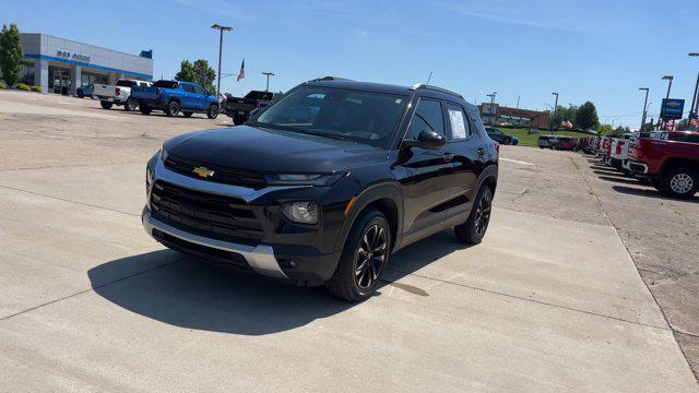 used 2022 Chevrolet TrailBlazer car, priced at $21,200