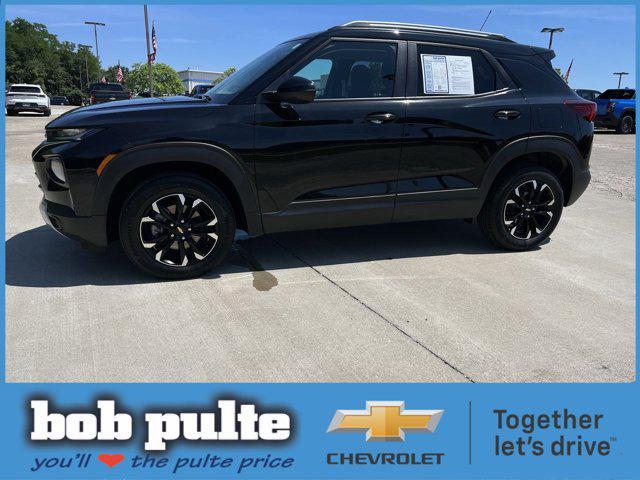used 2022 Chevrolet TrailBlazer car, priced at $21,200