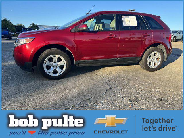 used 2013 Ford Edge car, priced at $11,600