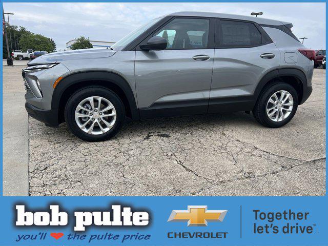 new 2026 Chevrolet TrailBlazer car, priced at $26,740