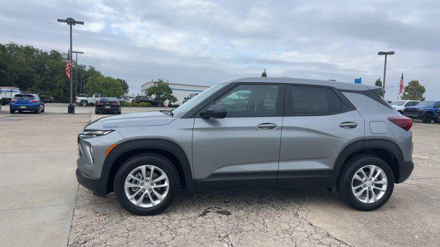 new 2026 Chevrolet TrailBlazer car, priced at $26,740