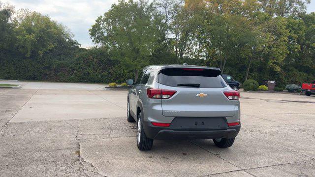 new 2026 Chevrolet TrailBlazer car, priced at $26,740